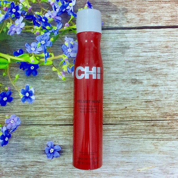 Keo xịt tóc chi helmet head cứng 284g - chai