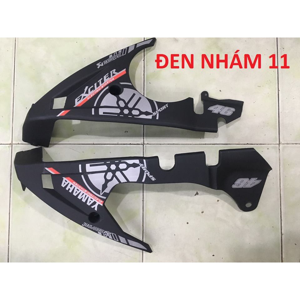 Mỏ cày ex150 - mẫu mới 2017 - sơn Aribust - full pass chống cháy mỏ cày