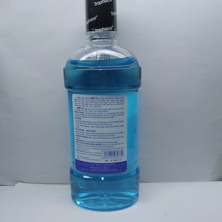 Nước súc miệng T-B FRESH - Chai 500ml