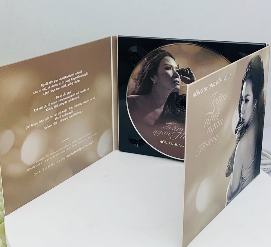 Hồng Nhung Đỗ - Trăm Nhớ Ngàn Thương (CD Gốc)