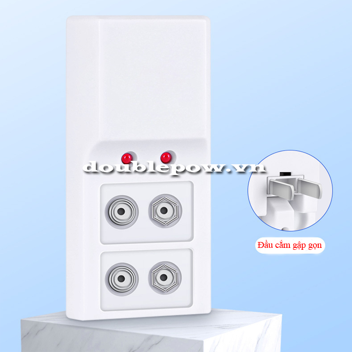 Bộ sạc pin 9V Doublepow DP-B09