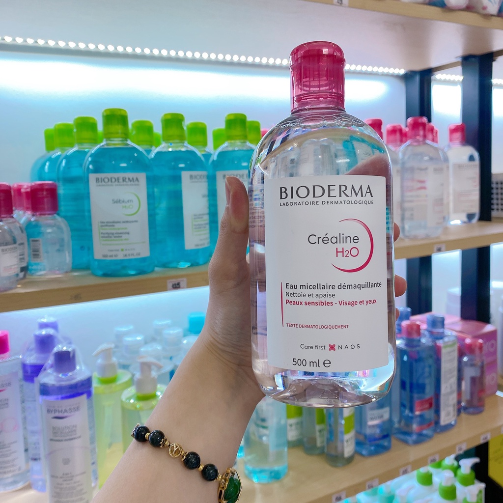 Nước tẩy trang H2O Solution Micellaire 100ml/500ml