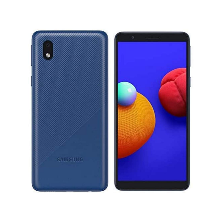 Điện thoại smartphone điện thoại samsung a01 core 2gb/16gb xanh nguyên seal - bảo hành 1 đổi 1