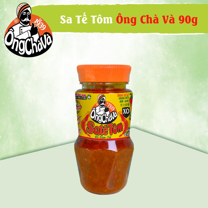 Sate Tôm Ông Chà Và 90g - Ít Cay