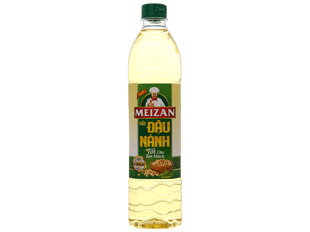Dầu Ăn Đậu Nành Meizan 1L