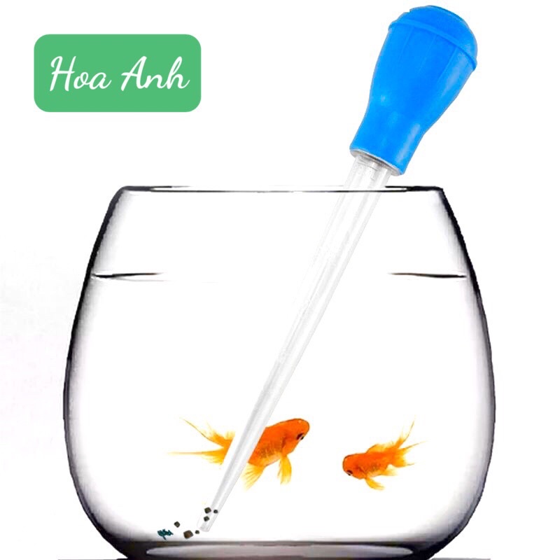 Hút cặn, vệ sinh hồ cá, hút phân hồ cá 28cm, 48cm .