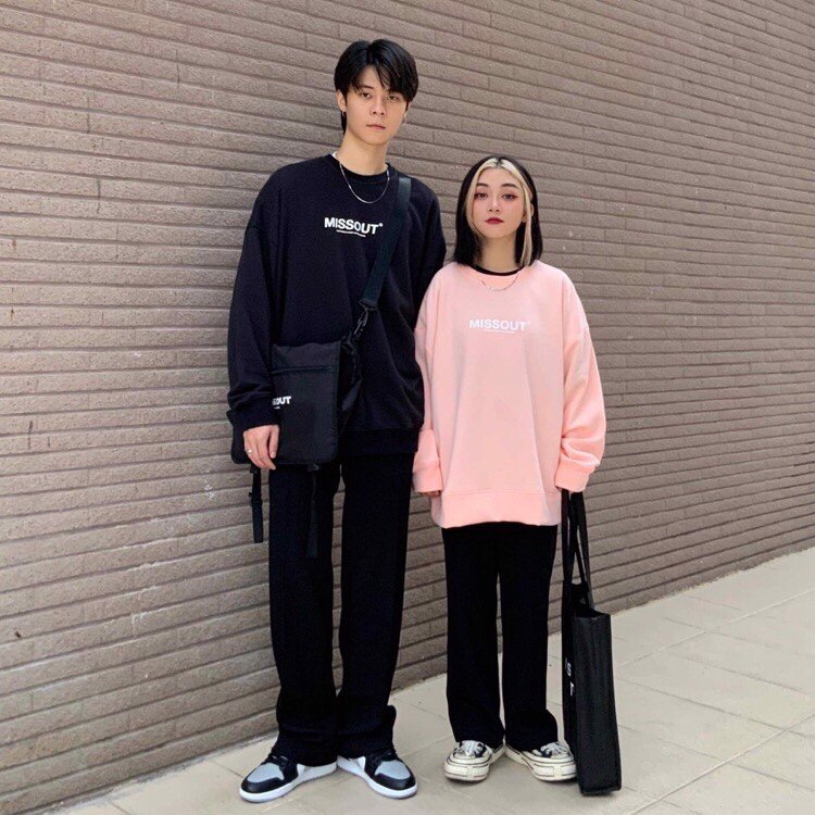 [HCM](FULL TEM TAG) ÁO SWEATER Missout Basic unisex nam nữ