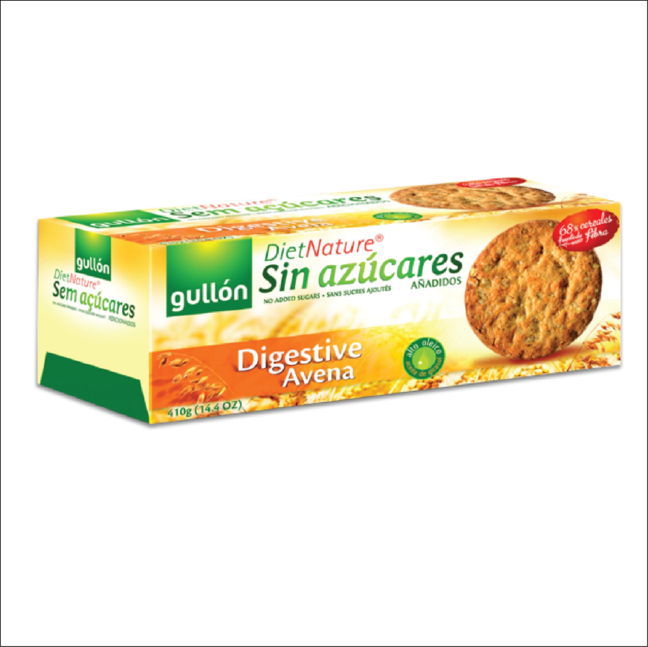 BÁNH QUY GULLON LÚA MẠCH DIGESTIVE KHÔNG ĐƯỜNG – MÃ GL3267