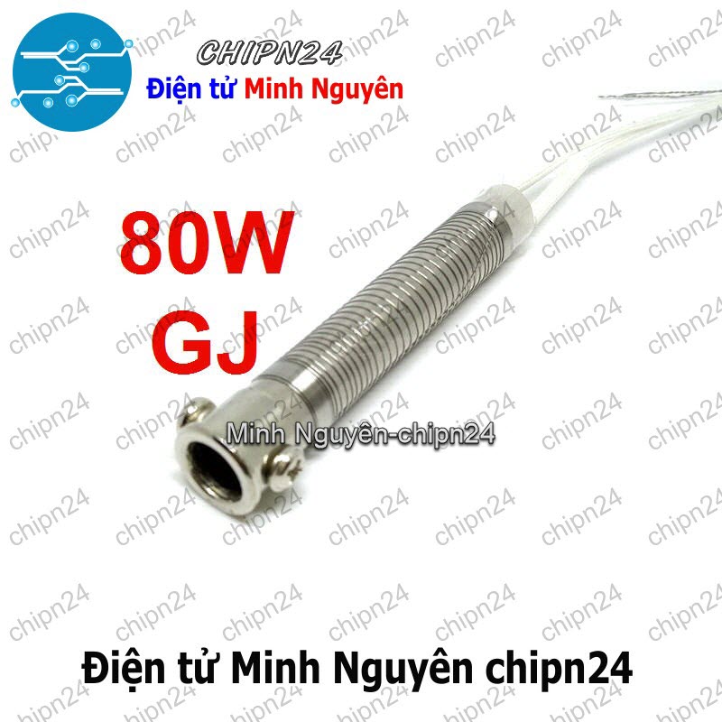 [1 cái] (XD) Ruột Mỏ Hàn Nung 80W GJ (Hàng Tốt)