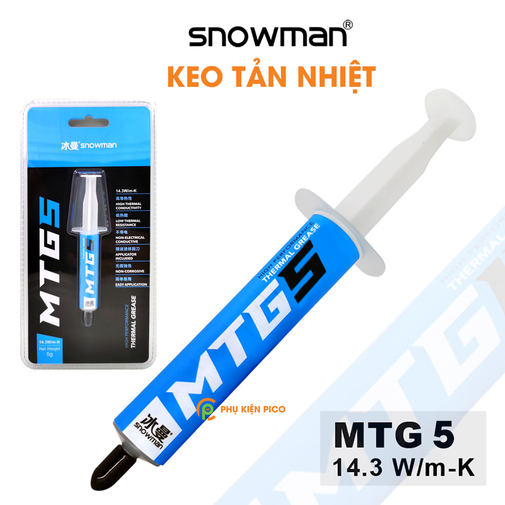 Keo tản nhiệt Thermal Grizzly Kryonaut 1 gram - Kem tản nhiệt thermal grizzly kryonaut liquid helium phukienpico (phụ kiện pico)