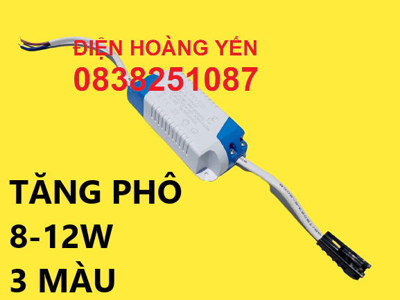Tăng phô 3 chế độ 8-12w
