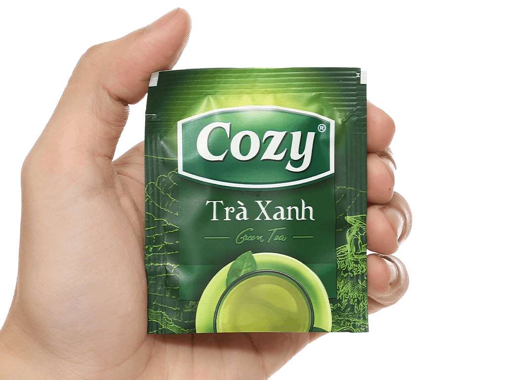 Trà túi lọc cozy Hộp 50g (25 gói x 2g)