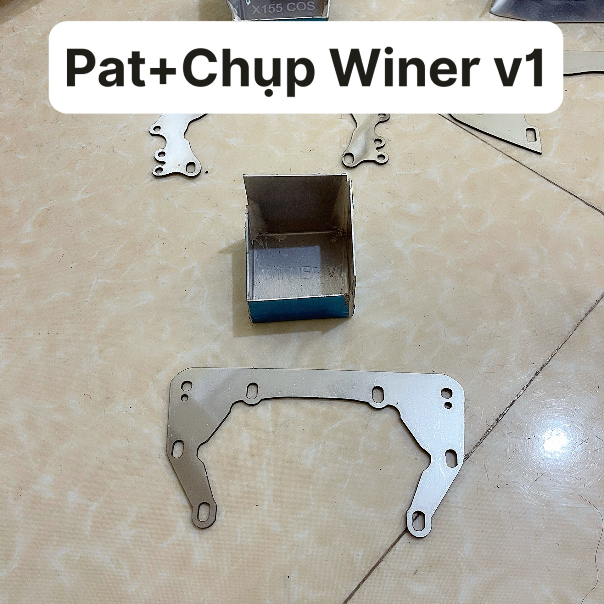Win X Led Ball Mounting Plate Material: 304 Stainless Steel