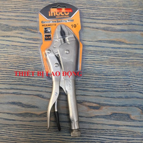 Kềm bấm khóa ingco hcjlw0110