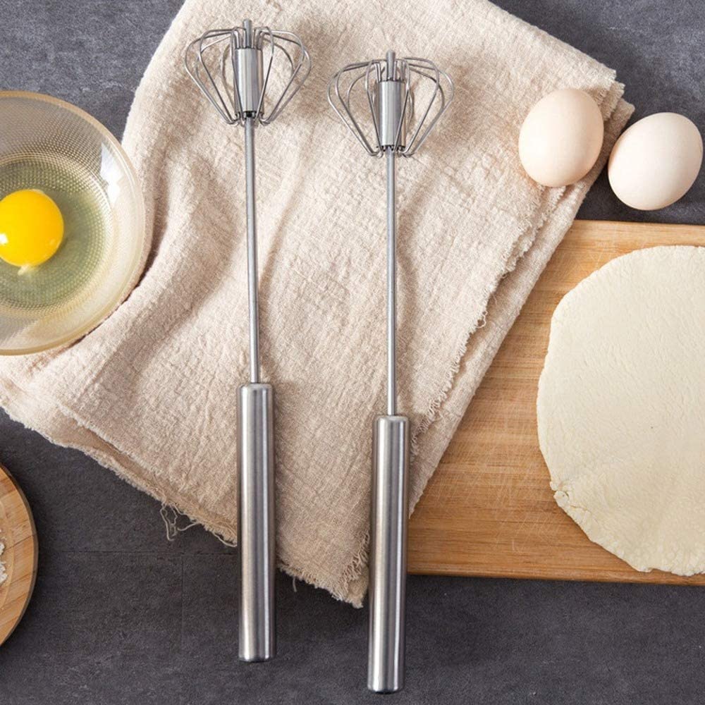 Dụng Cụ Đánh Trứng Bằng Inox Dài 25cm