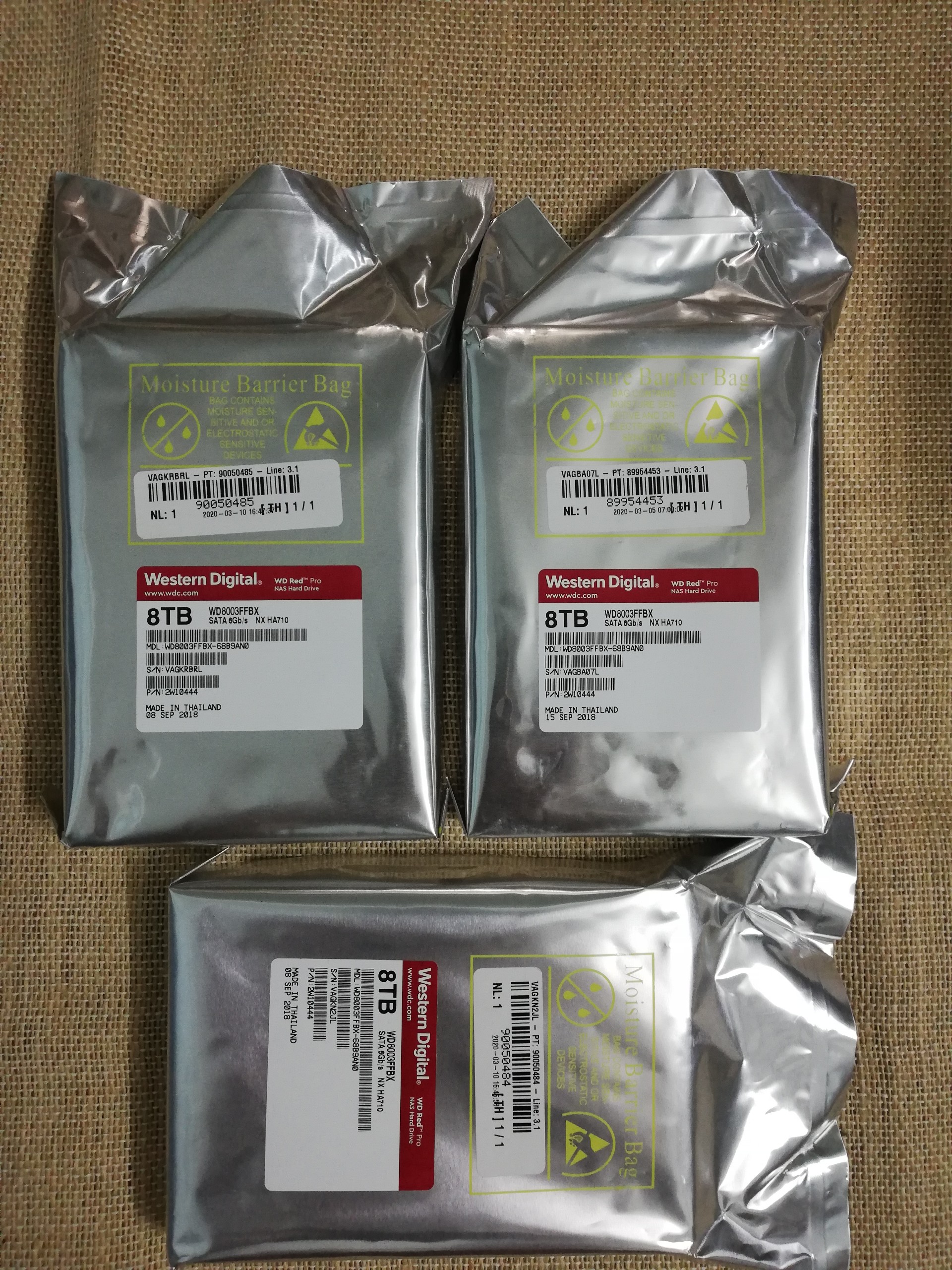 Ổ cứng WD Red Pro 8TB