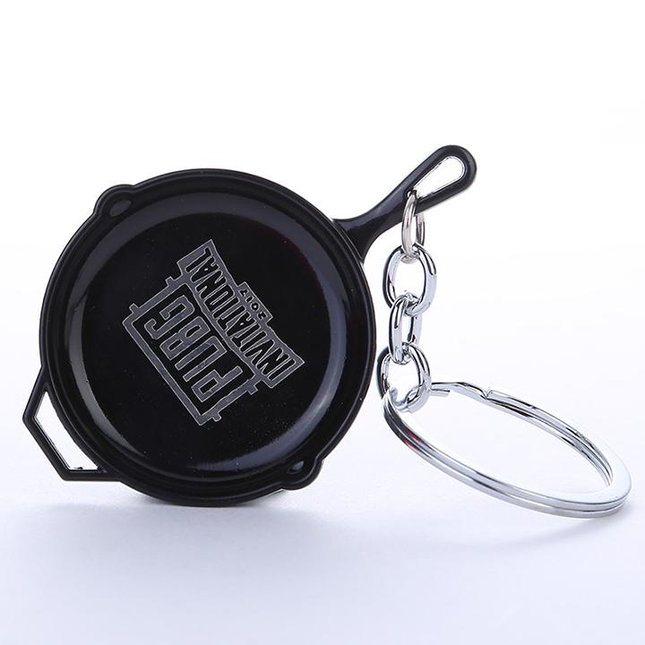 Móc chìa khóa PUBG cá tính - mẫu huy hiệu 3