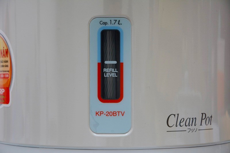 Bình thủy điện Sharp KP-20BTV 1.7 lít