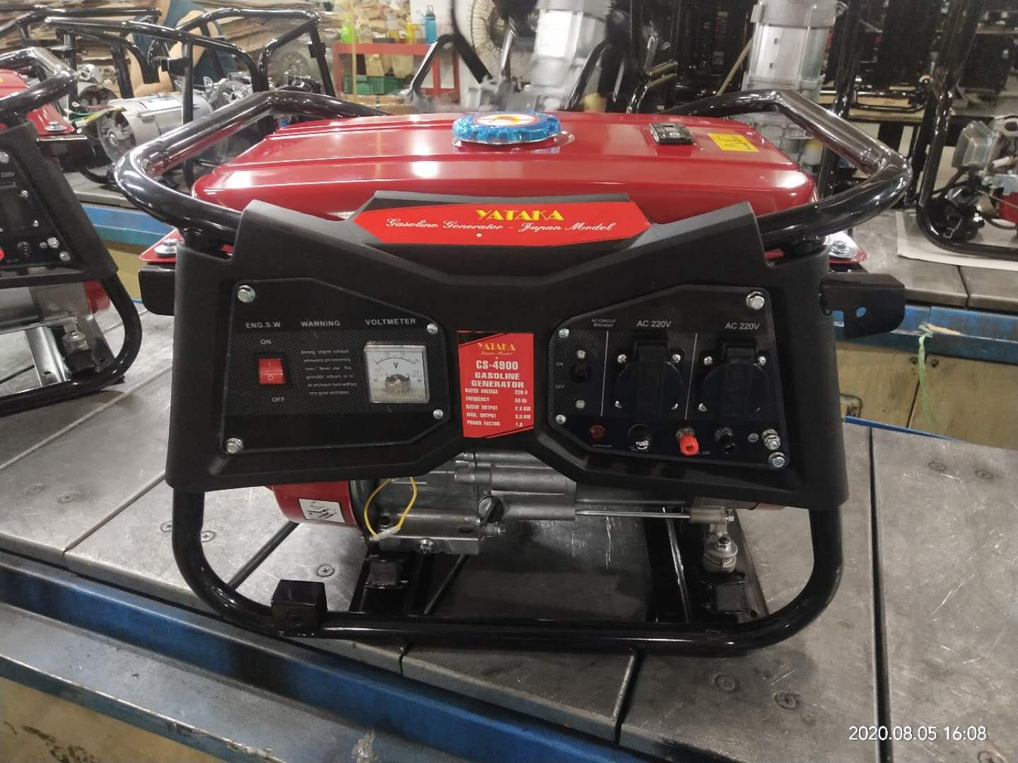 Máy Phát Điện Chạy Xăng 3Kw Yataka CS-4900