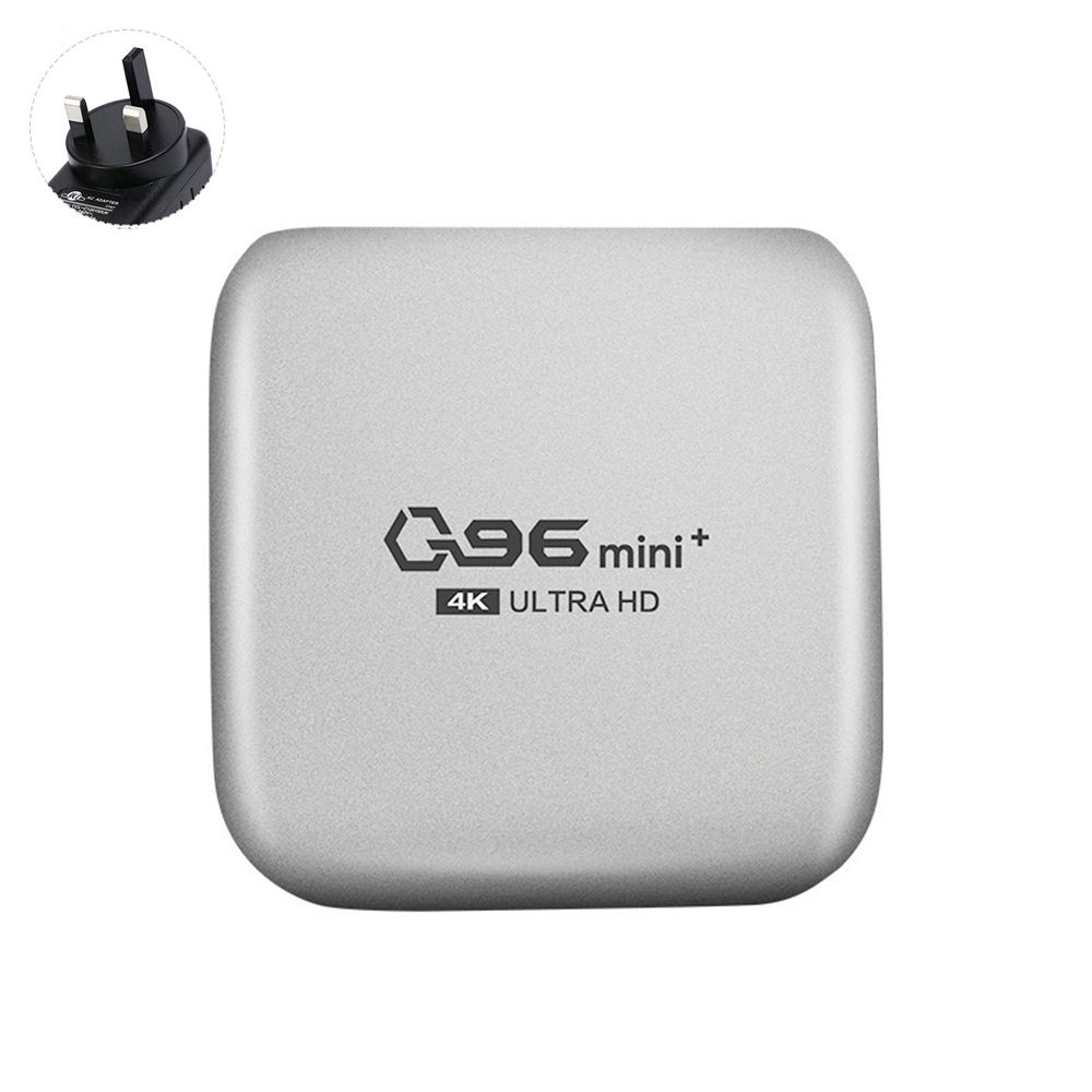 Lg01i9 q96 mini plus 2022 mới 8gb + 128gb 2.4g wifi 4k h.265 android 10.1 amlogic s905l quad core set top box tv box