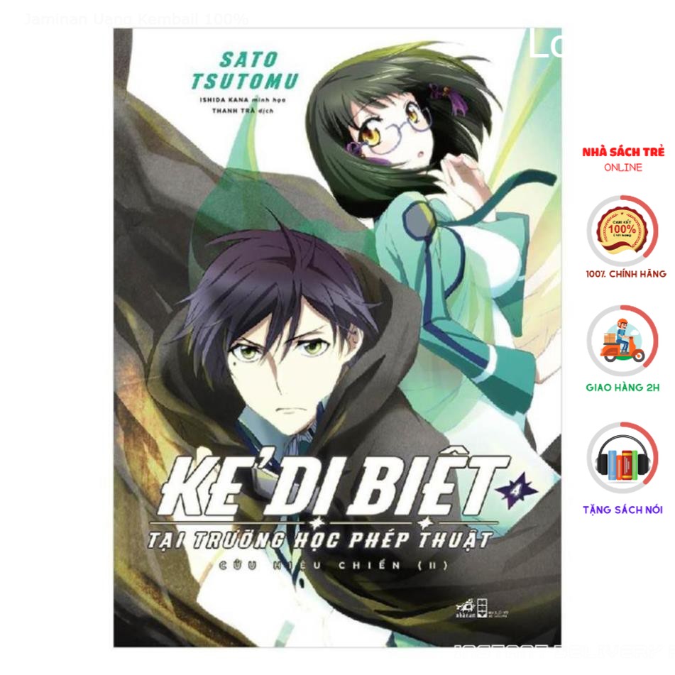 Sách - Light Novel - Kẻ Dị Biệt Tại Trường Học Phép Thuật 4 [Nhã Nam]