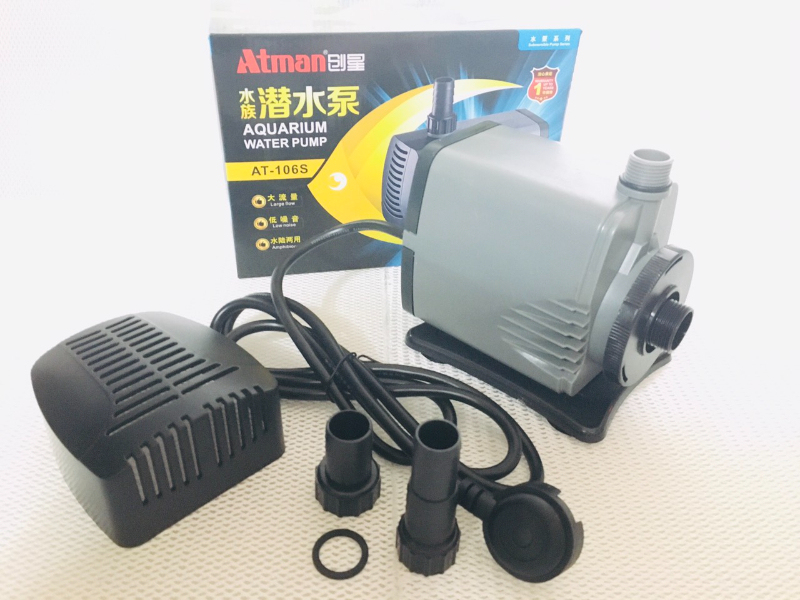 Máy bơm ATMAN-106s tiết kiệm điện dành cho hồ cá