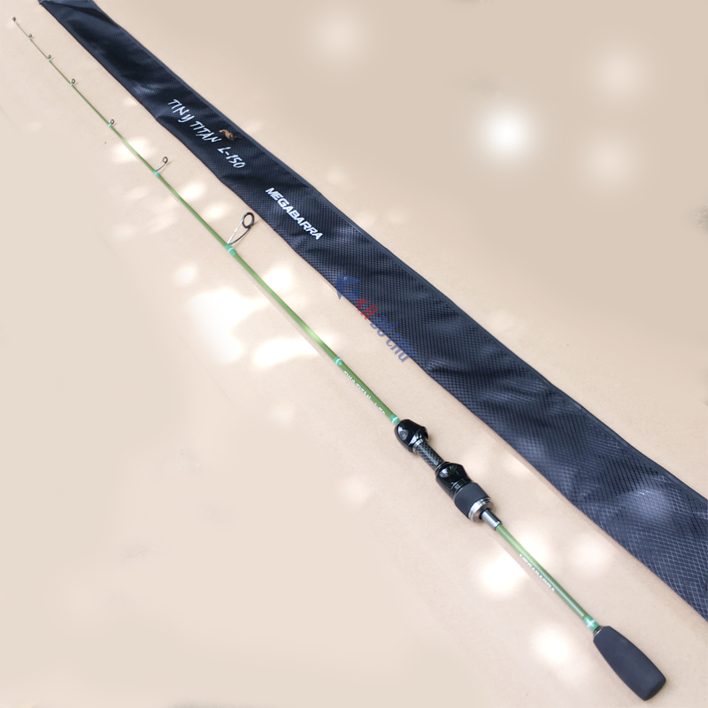 Cần câu đa năng siêu tải Megabarra Tiny Titan 150L