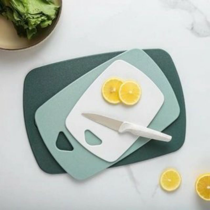 Bộ 3 Thớt Lúa Mạch Kháng Khuẩn Cao Cấp 3 Kích Thước A4342