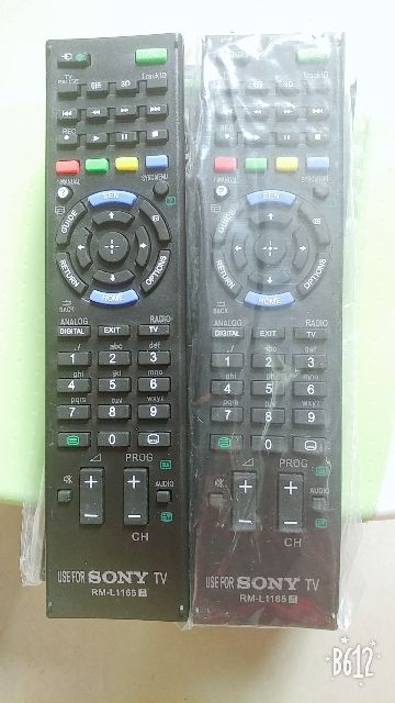 ĐIỀU KHIỂN TIVI SONY RM-L1165.