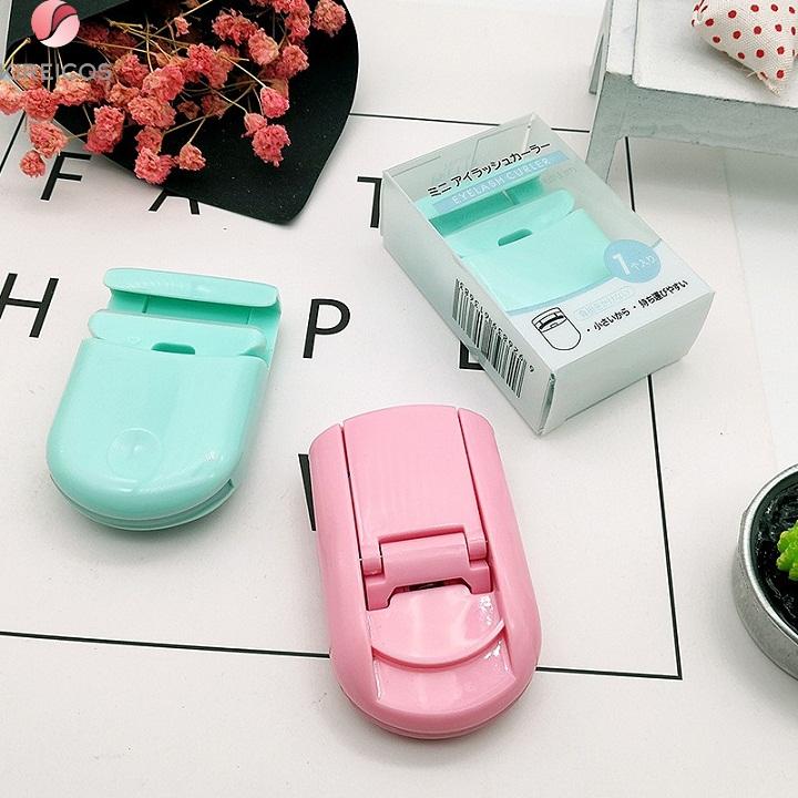 Kẹp Bấm Mi Nhựa Mini Cao Cấp