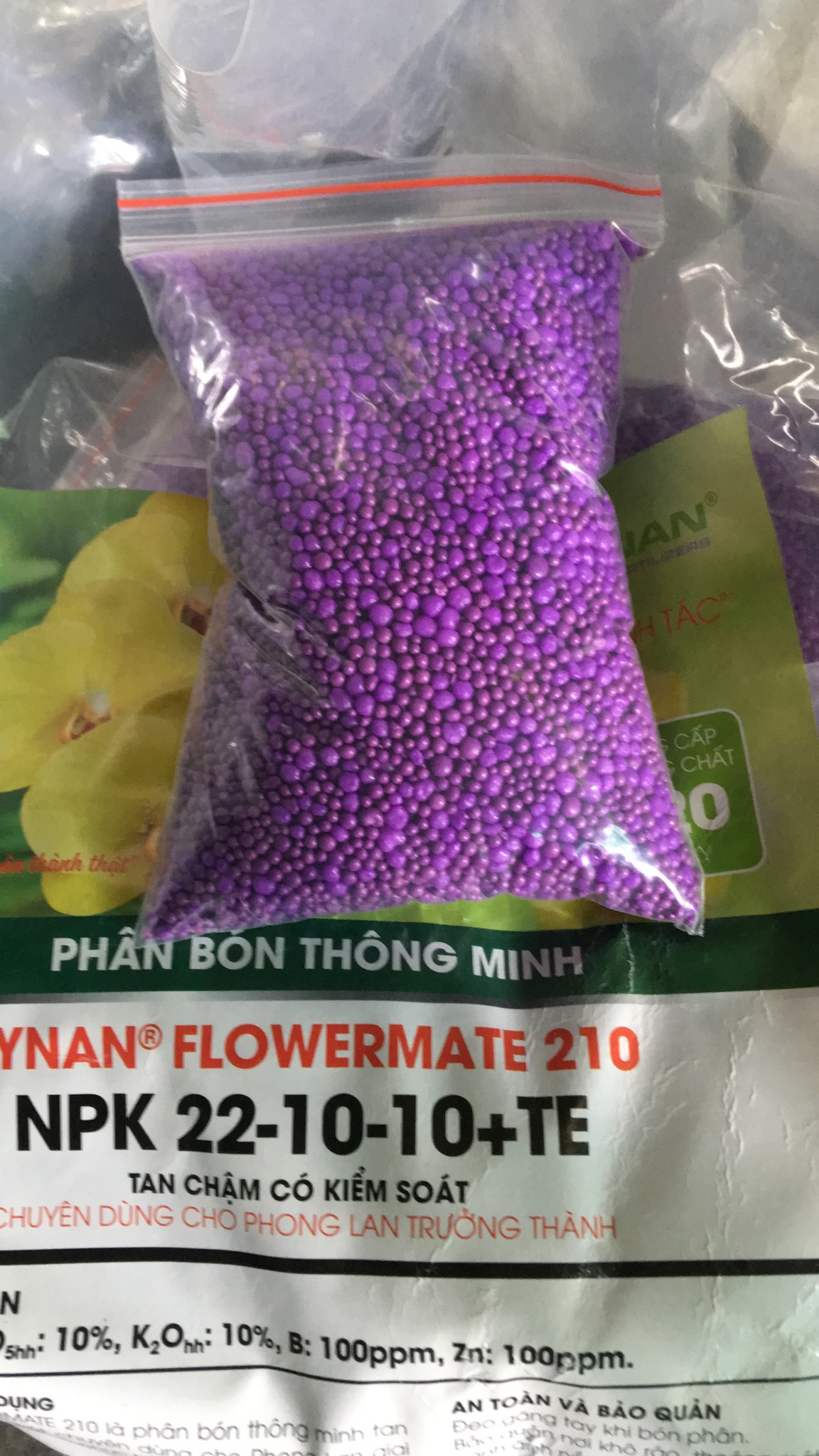 Phân bón Rynan gói 500GR Phân chia từ bao lớn