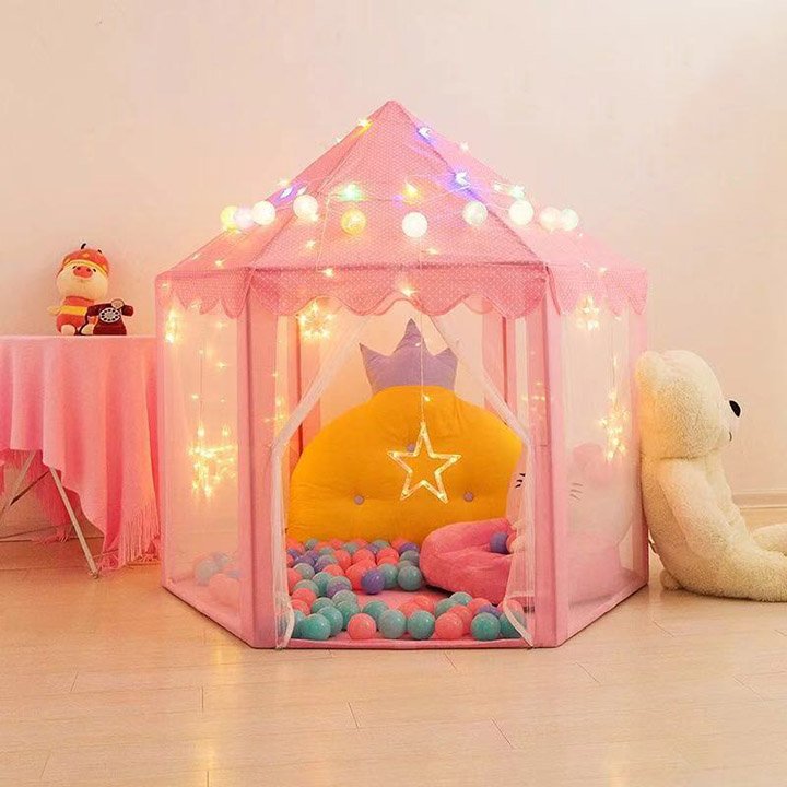 Size lớn - Lều công chúa cho bé