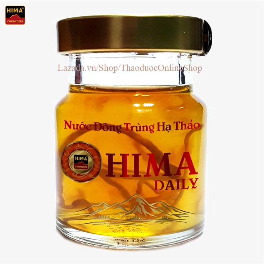 Nước uống Đông Trùng Hạ Thảo Tổ Yến Hima Daily (70ml/lọ)
