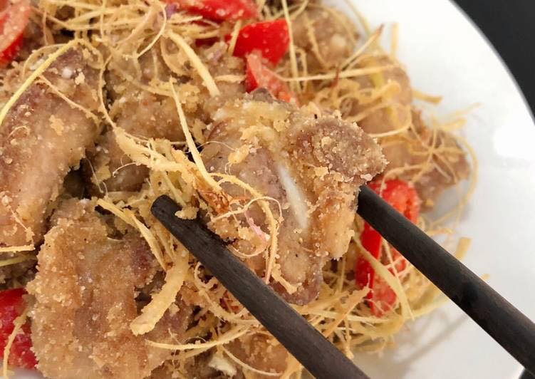 Bột rang muối, gia vị làm gà,vịt,sụn,bề bề rang muối