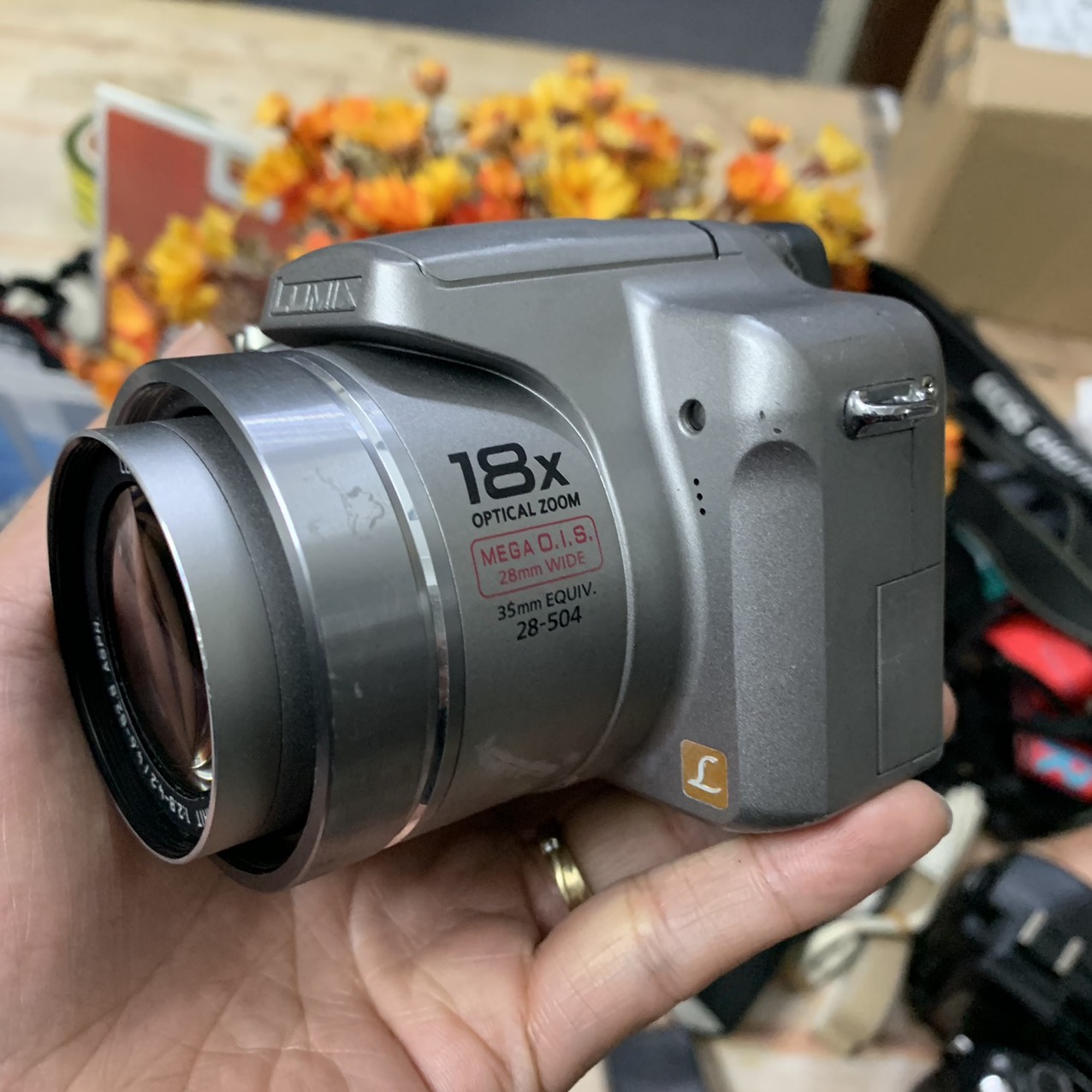 Lumix fz18