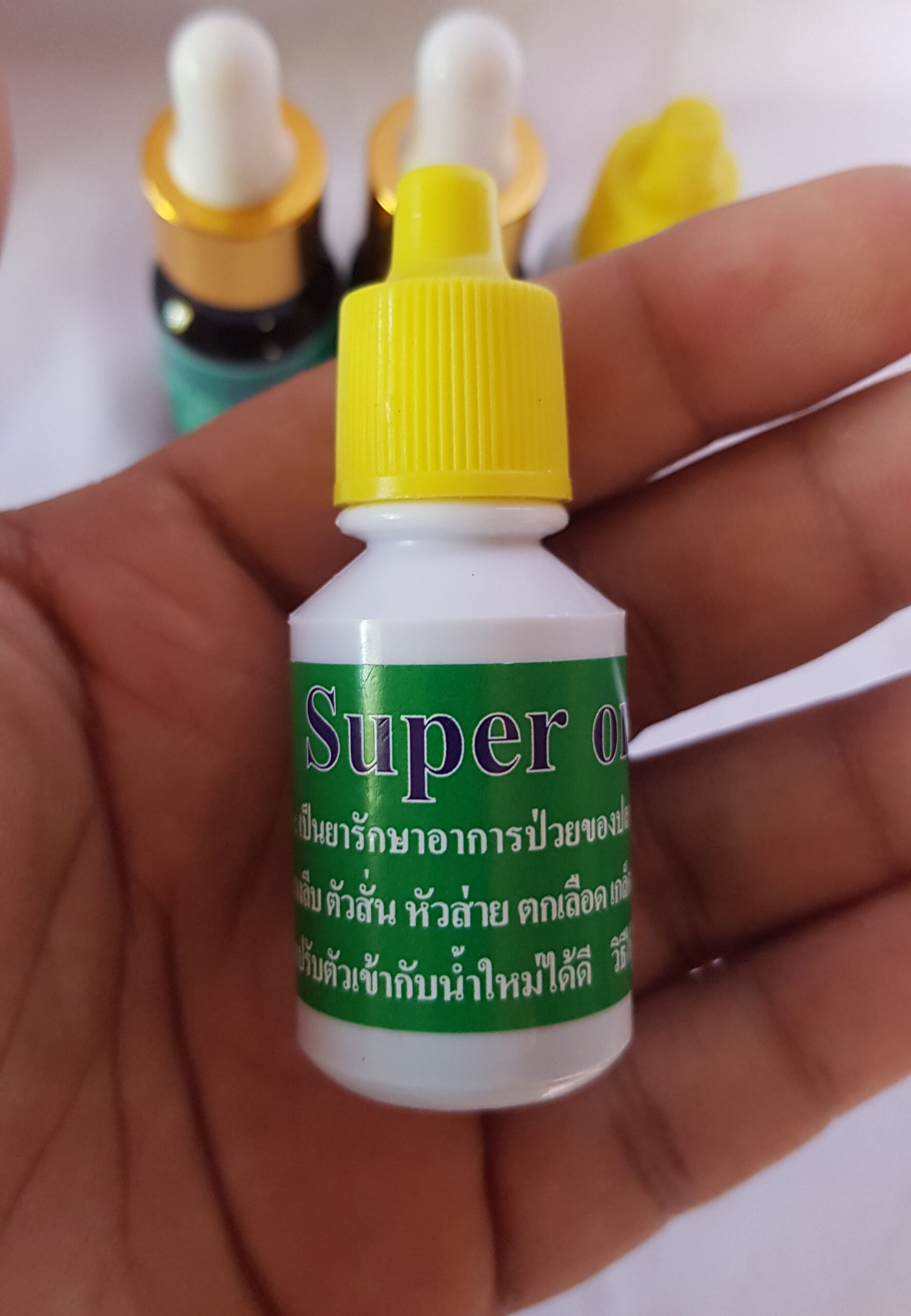 Super one xử lý nấm và dưỡng cá chống sốc cá