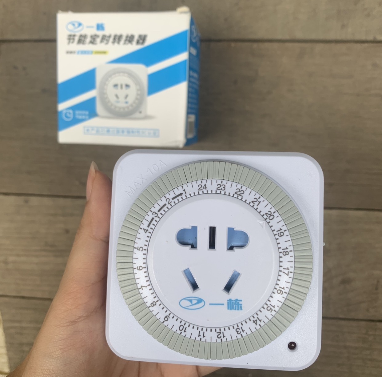 [HCM][Mẫu số 2] Bộ Hẹn Giờ Chỉnh Cơ Dành Cho Hồ Cá Timer