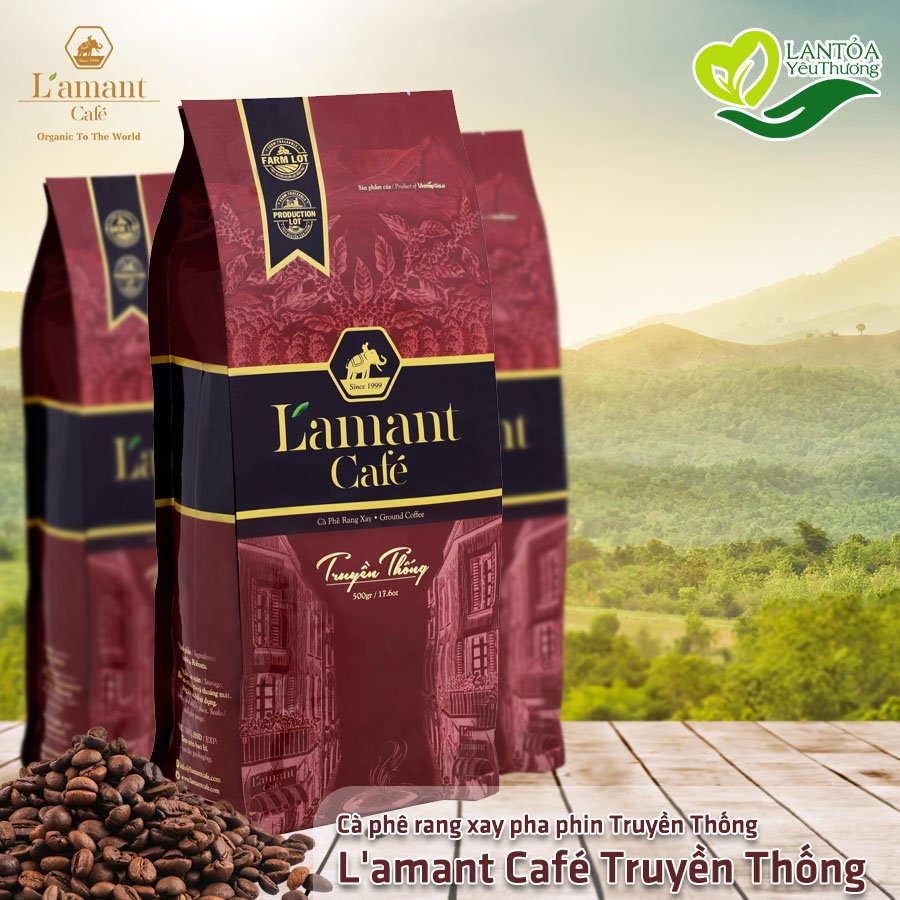 L’amant Café – Truyền Thống 500gram