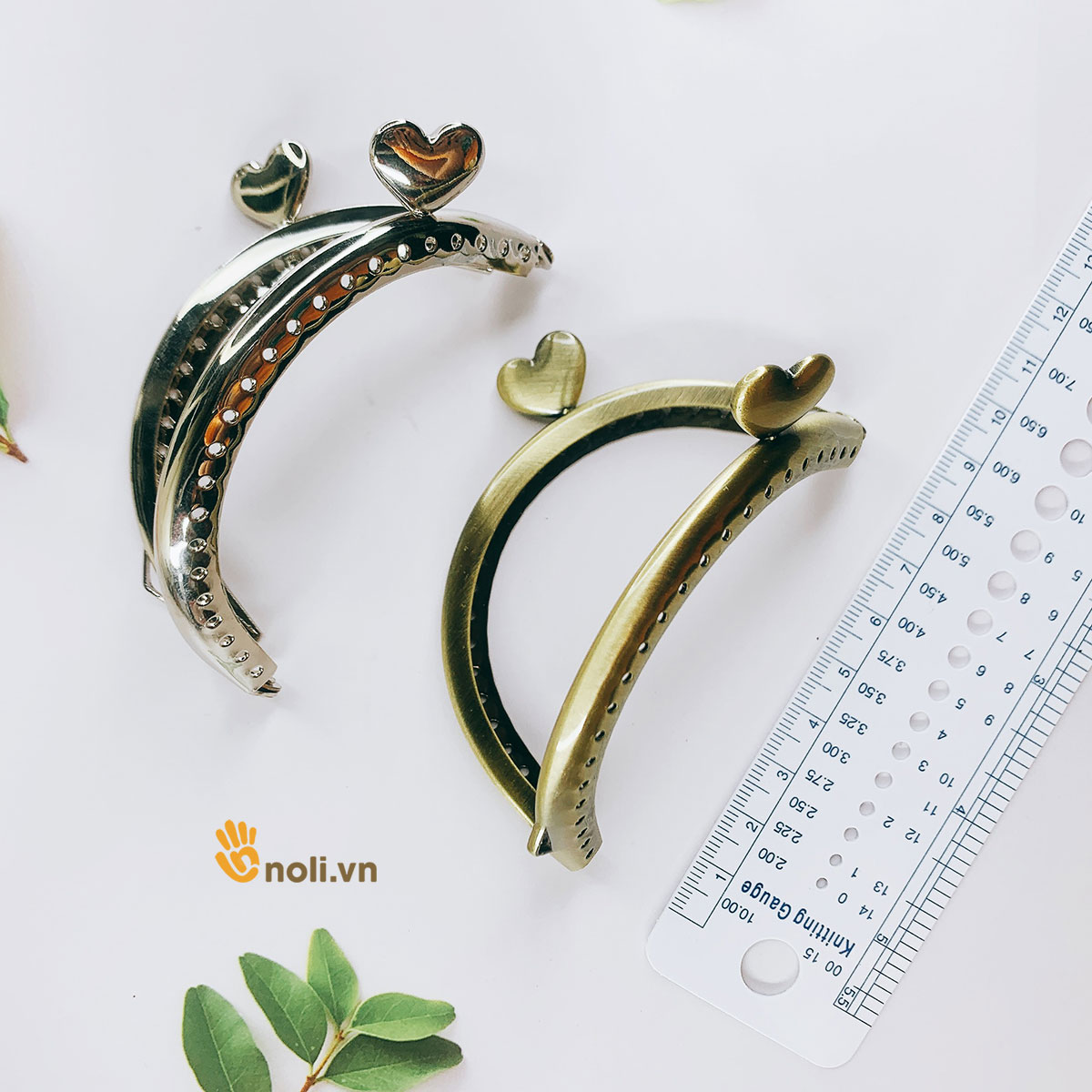 Khung túi tim 8.5cm
