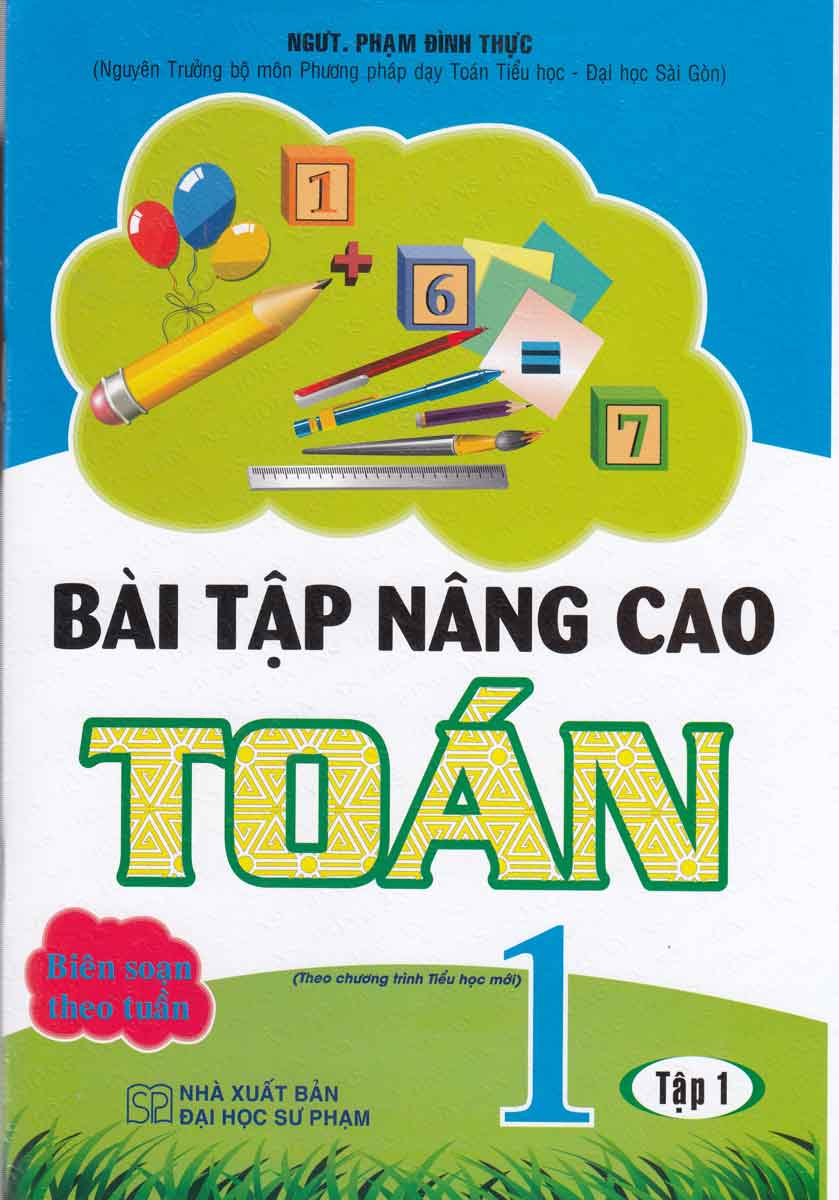 Sách - bài tập nâng cao toán 1 tập 1 - newshop