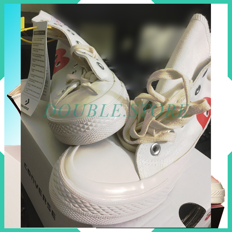 [ Xả Kho- Thanh Lý ] Giày Converse CDG Play