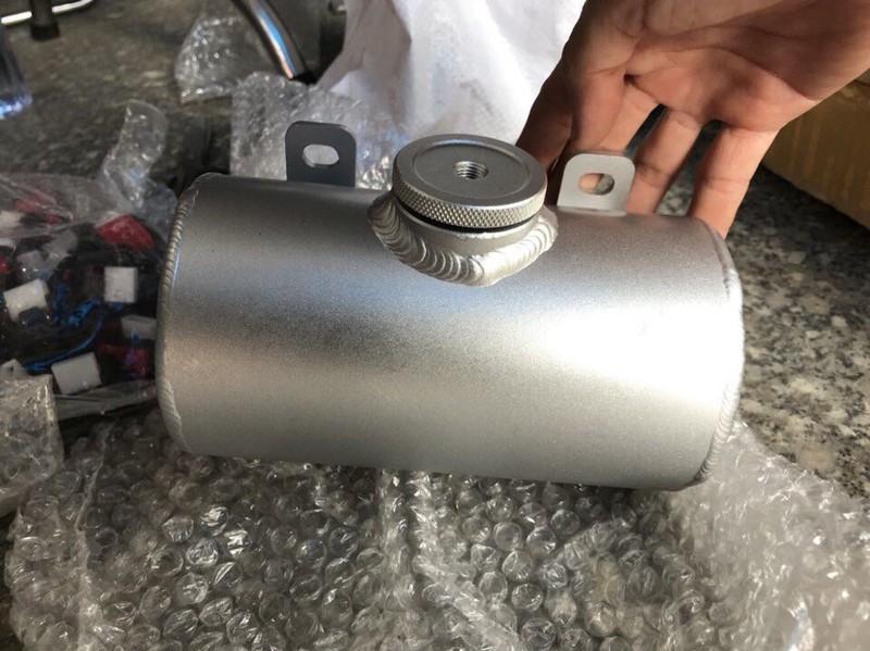 Thùng xăng nhôm chế xe Drag racing
