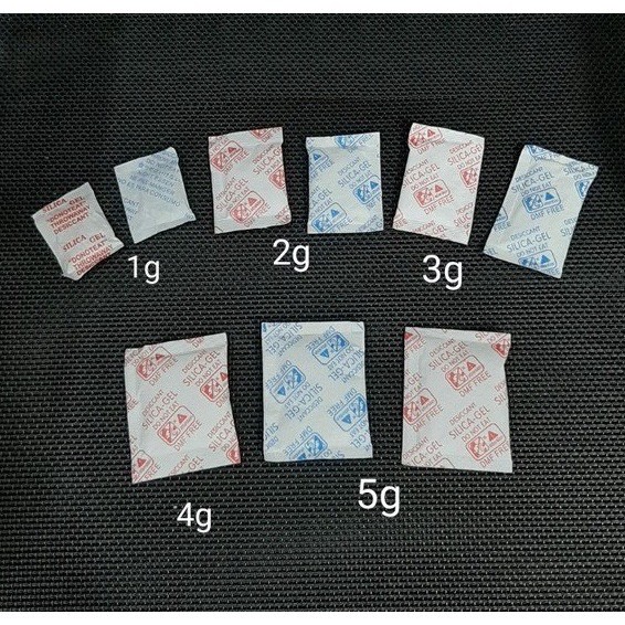 100g Gói hút ẩm đóng túi