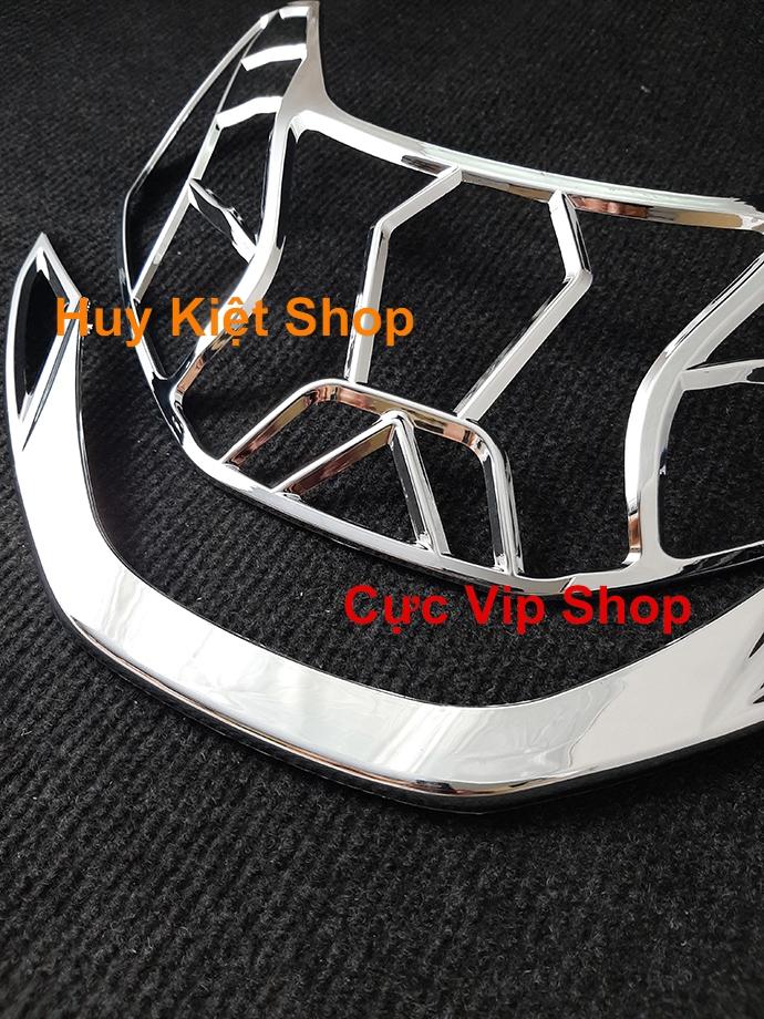 [HCM]Chụp Đèn Lái SH 2017 - 2019 Xi Inox Cao Cấp MS2000