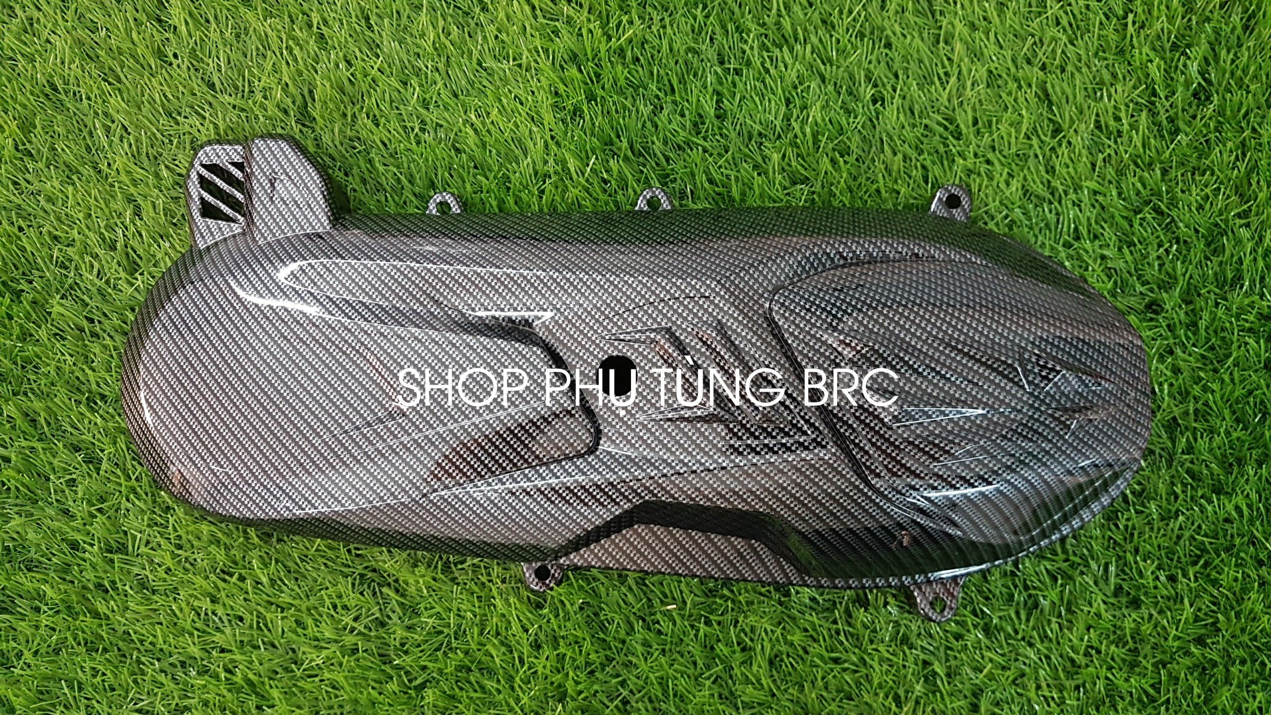 Ốp lốc máy phủ cacbon xe AIR BLADE 2020