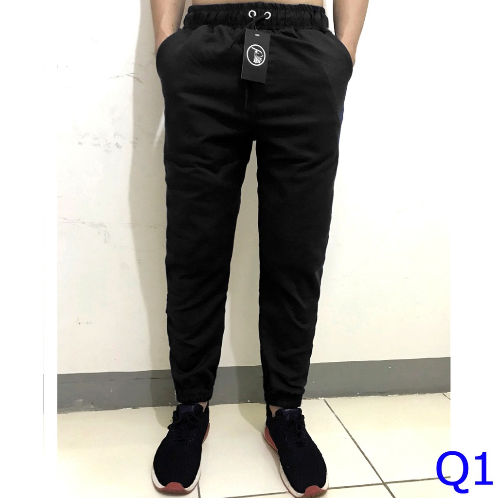 [3-5/8 Hoàn Tiền 25%]FREE SHIP QUẦN JOGGER KAKI BASIC CO GIÃN (KHÔNG GIỐNG HÌNH HOÀN TIỀN)