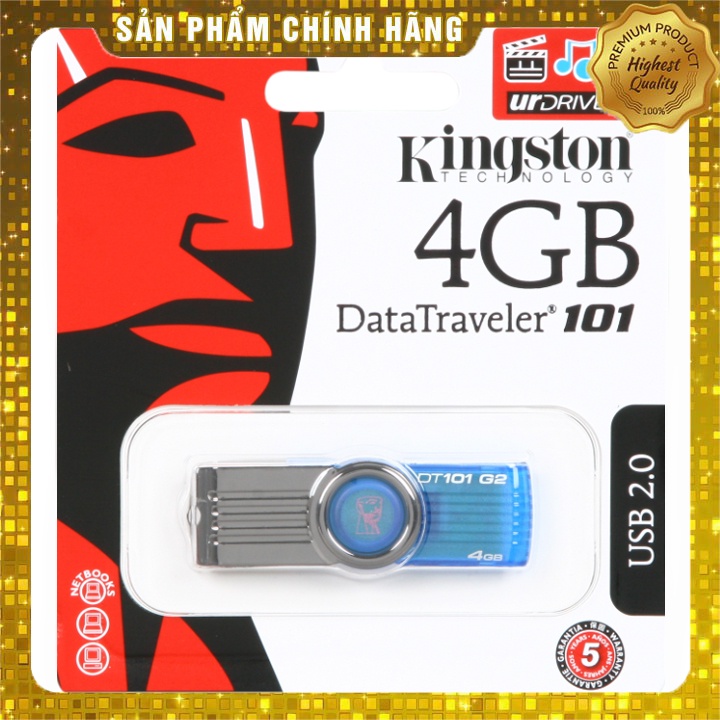 Usb 2gb/4gb/8gb/16gb/32gb/64gb kingston hàng chuẩn fpt