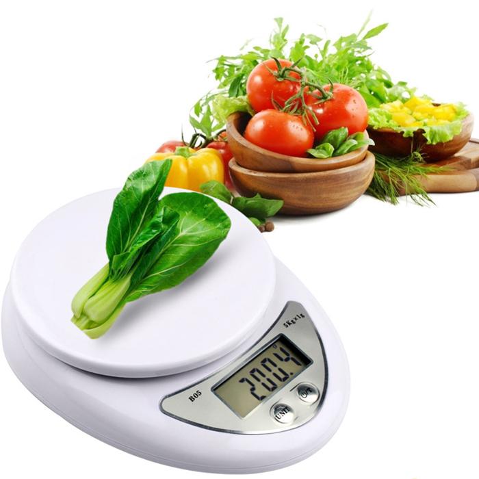 [HCM]Cân điện tử mini nhà bêp 5kg Electronic Kitchen B05
