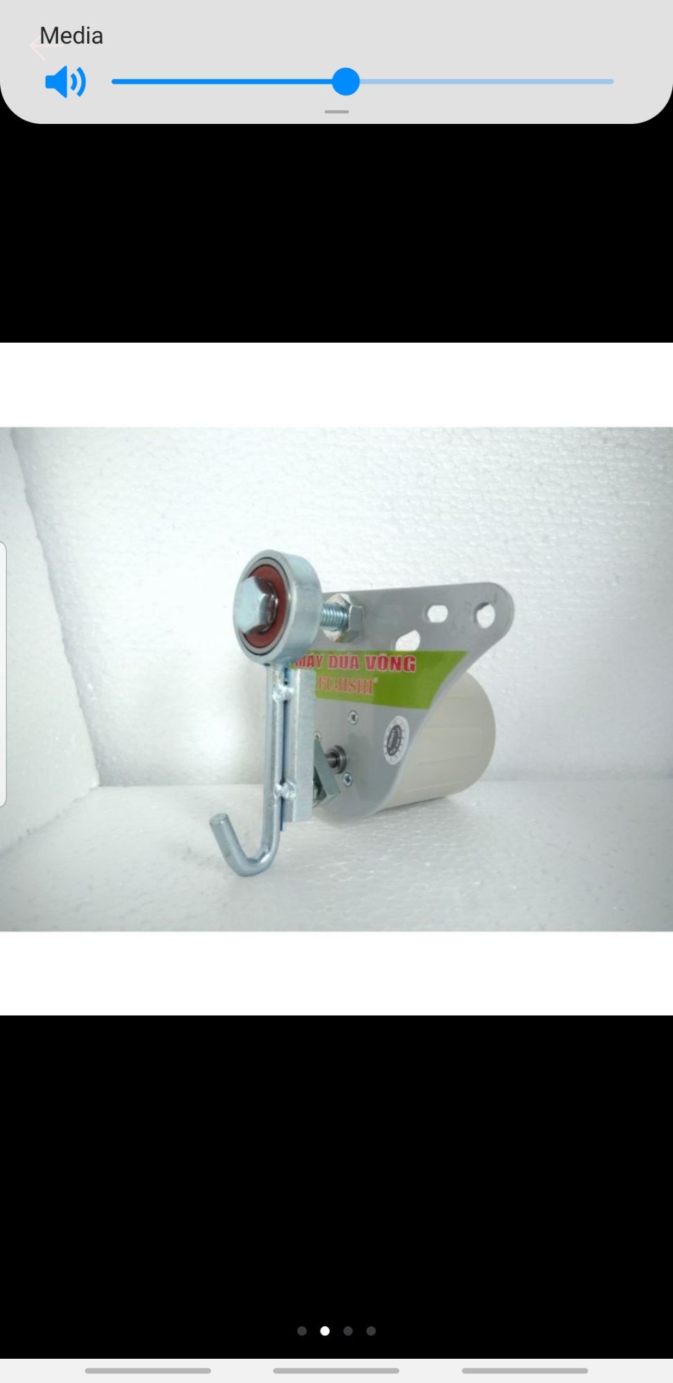 Motor  đưa võng cho bé - chưa bao gồm adapter ( biến thế)