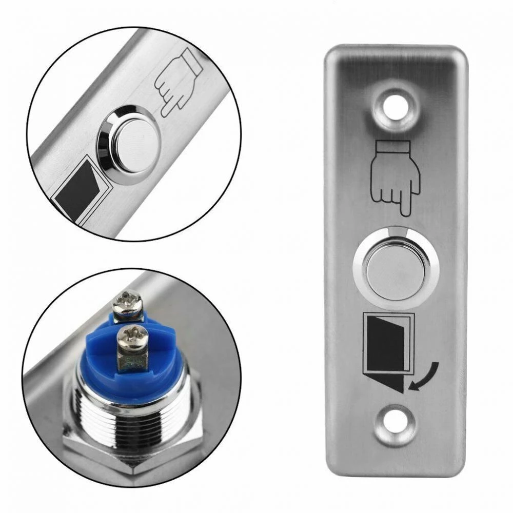 Nút Exit inox cho kiểm soát cửa